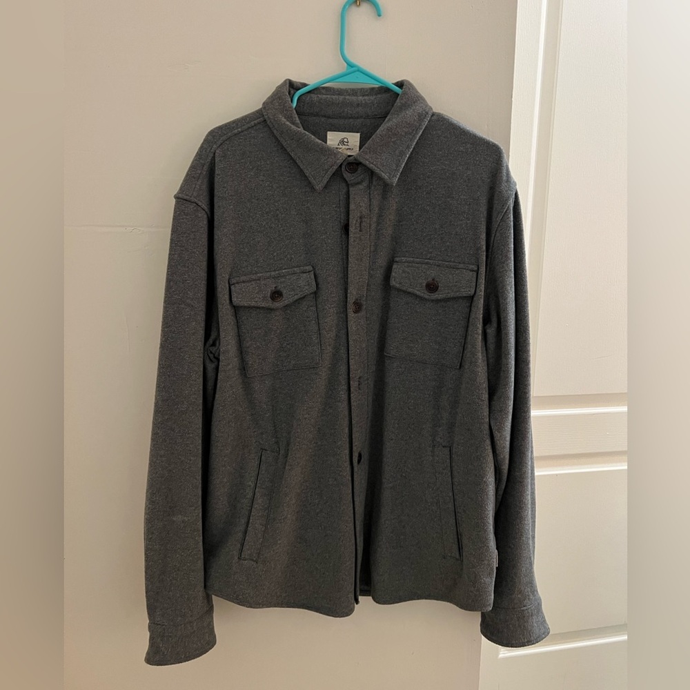 Surfside Suoply Co Shirt Jacket